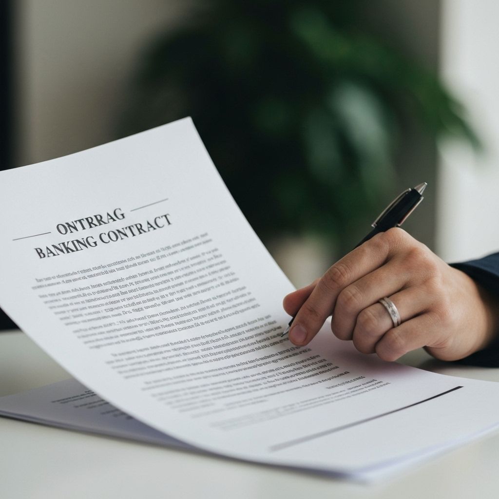 Revisão de Contratos Bancários: Quando e Como Solicitar